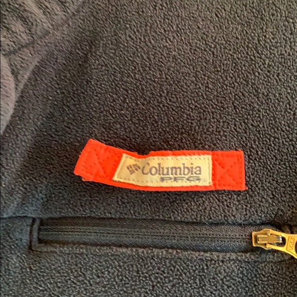 Columbia pullover jacket / fleece Boys Size XL - Picture 2 of 3